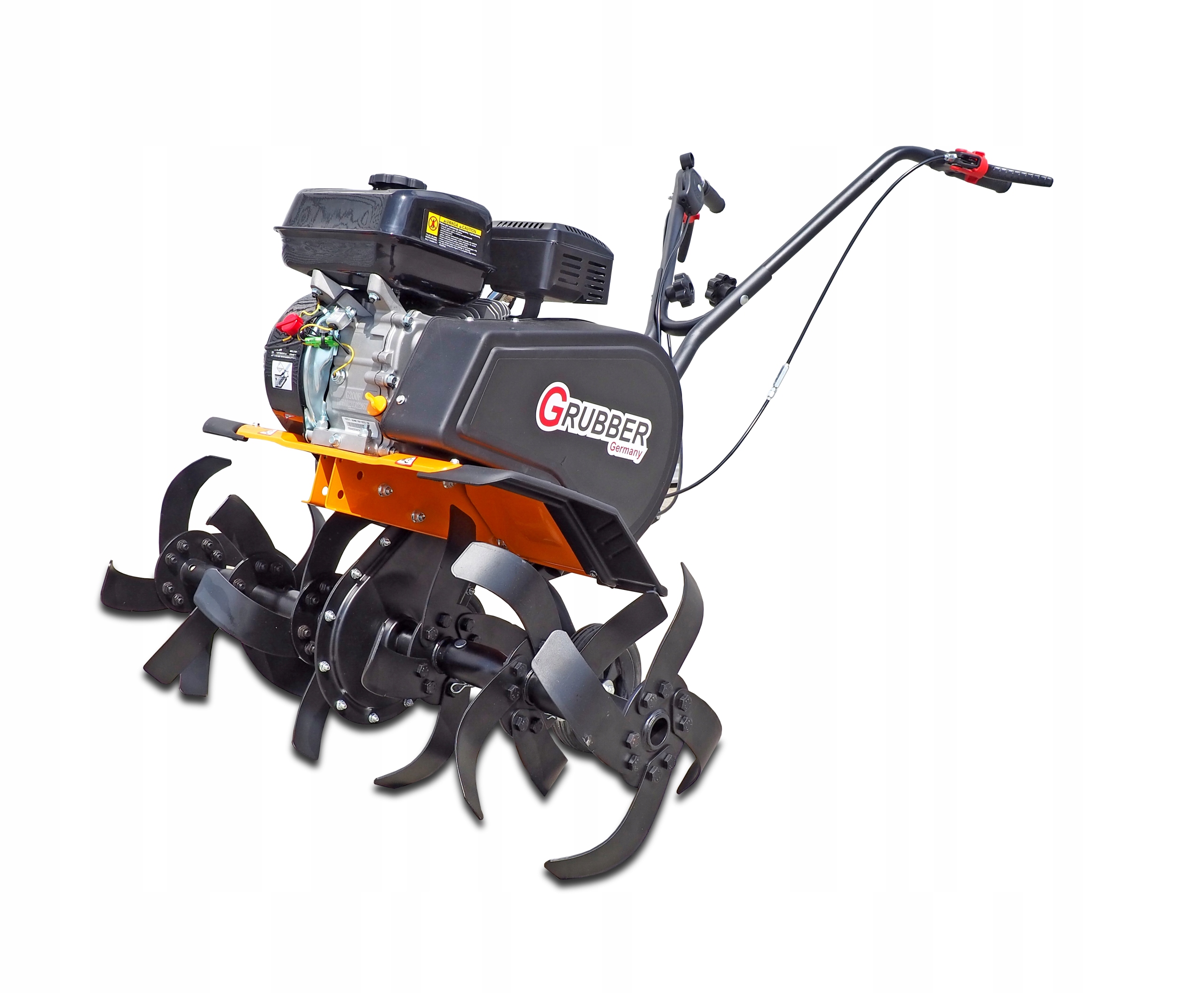 Kultivátor Grubber 800 cm 4800 W 6,5 HP